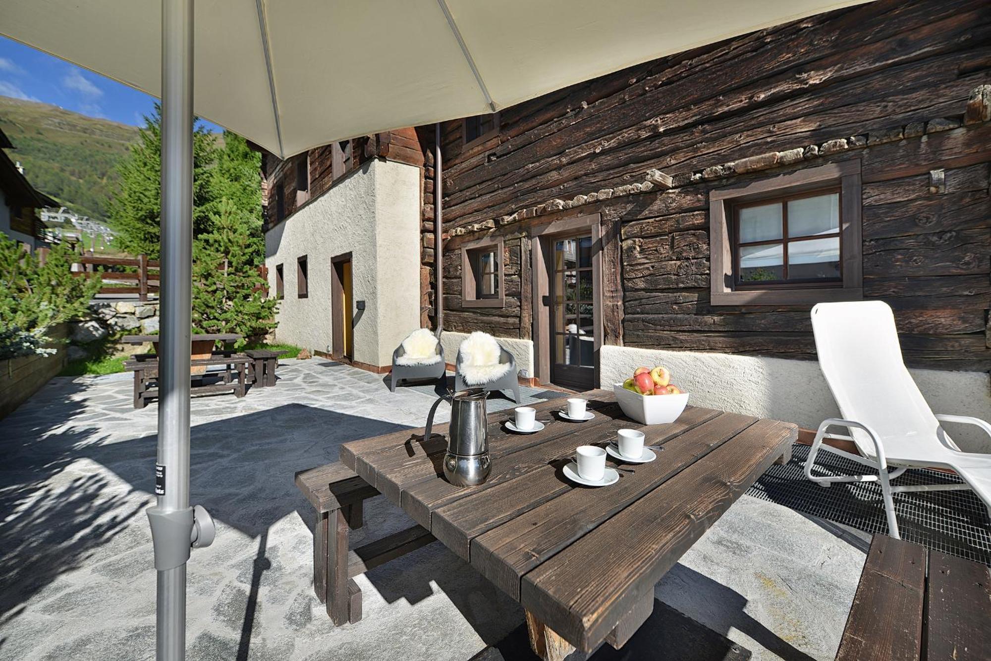 Chalet Matteo Λιβίνιο Εξωτερικό φωτογραφία