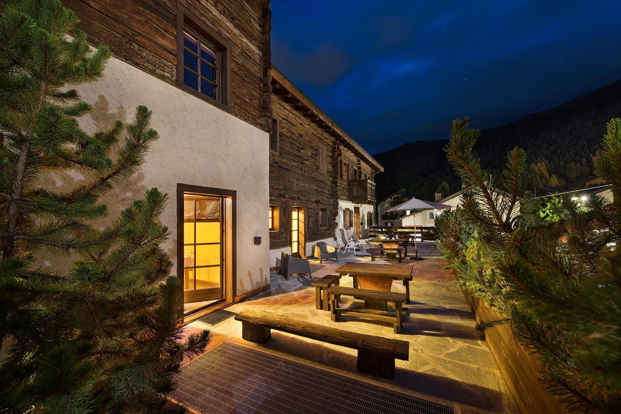 Chalet Matteo Λιβίνιο Εξωτερικό φωτογραφία