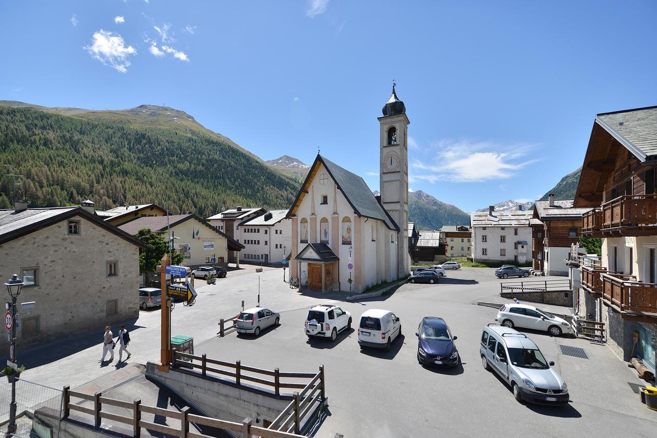 Chalet Matteo Λιβίνιο Εξωτερικό φωτογραφία
