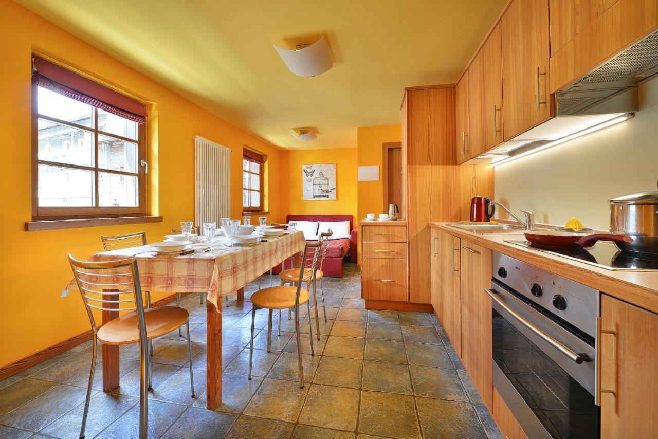 Chalet Matteo Λιβίνιο Εξωτερικό φωτογραφία
