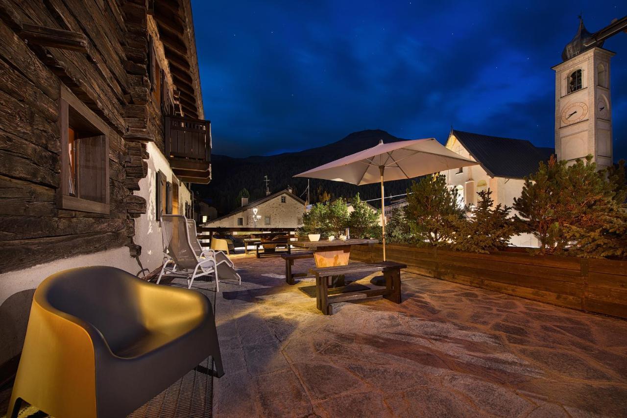 Chalet Matteo Λιβίνιο Εξωτερικό φωτογραφία