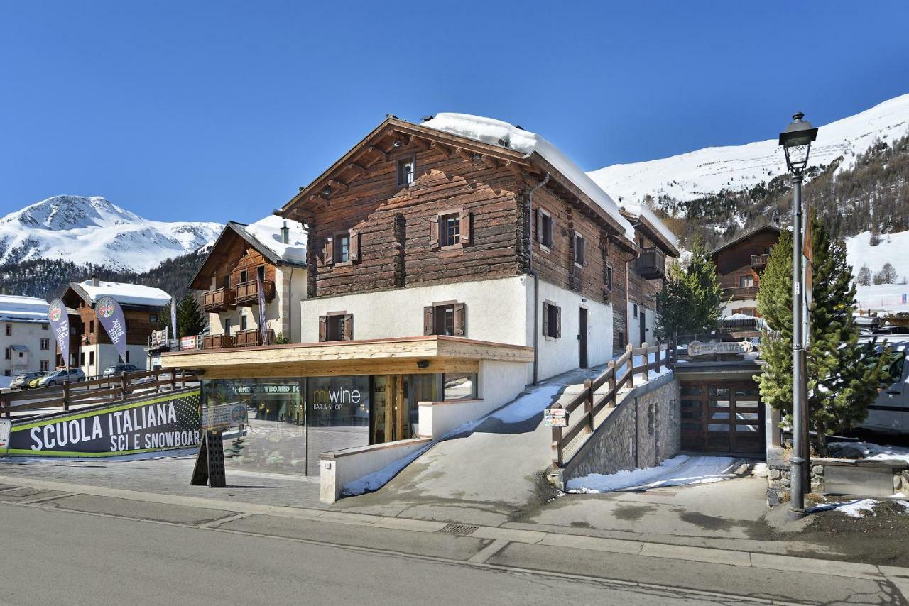 Chalet Matteo Λιβίνιο Εξωτερικό φωτογραφία