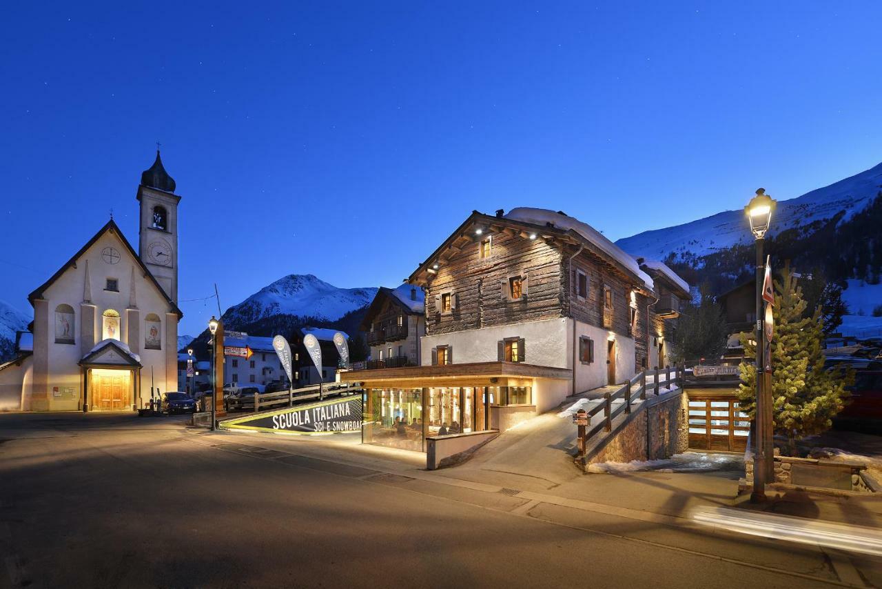 Chalet Matteo Λιβίνιο Εξωτερικό φωτογραφία