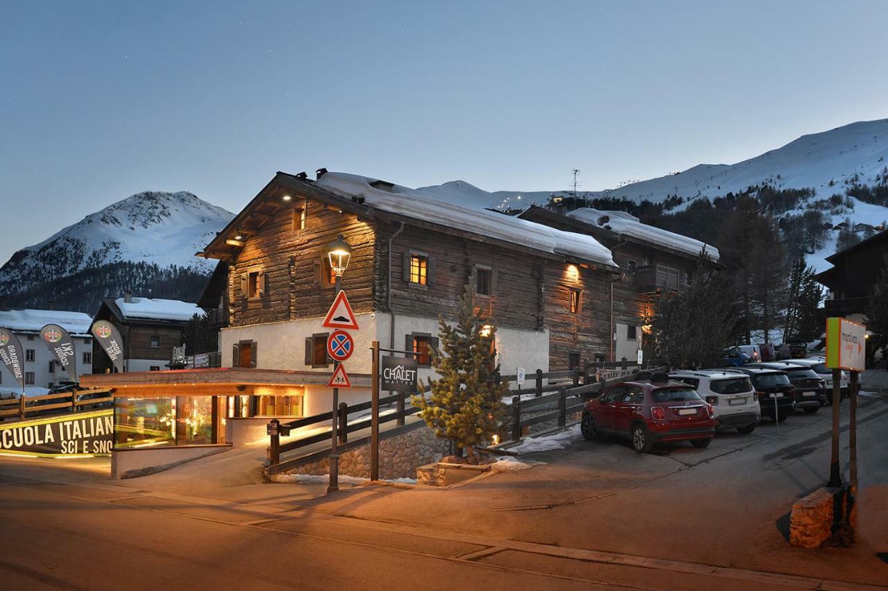 Chalet Matteo Λιβίνιο Εξωτερικό φωτογραφία