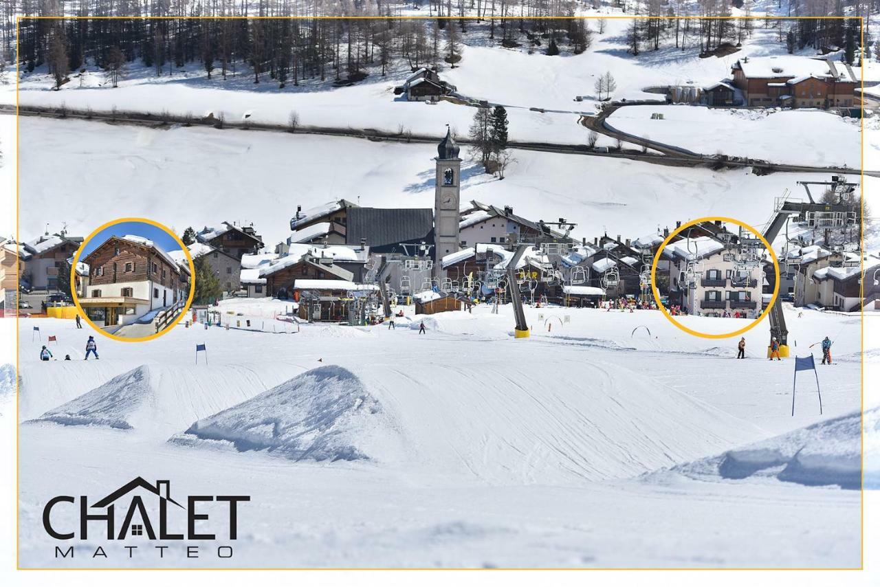 Chalet Matteo Λιβίνιο Εξωτερικό φωτογραφία