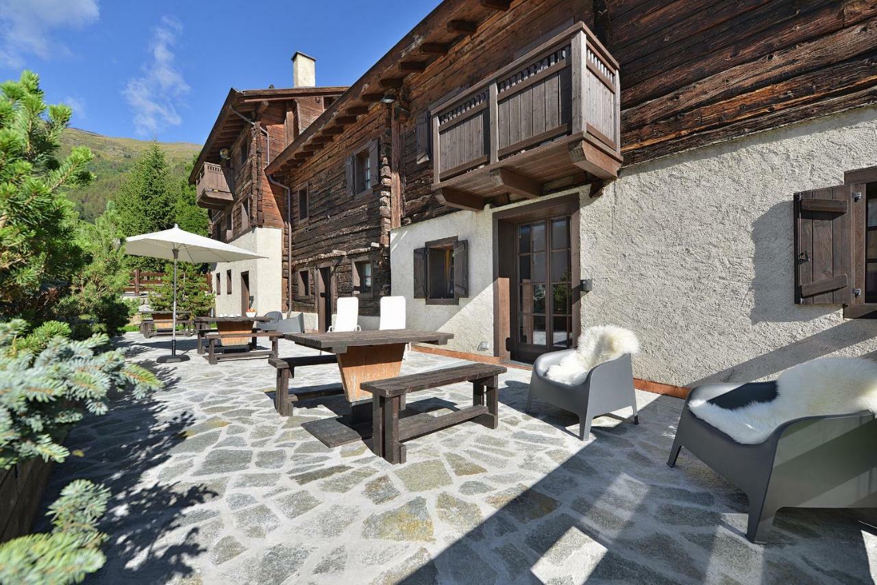 Chalet Matteo Λιβίνιο Εξωτερικό φωτογραφία