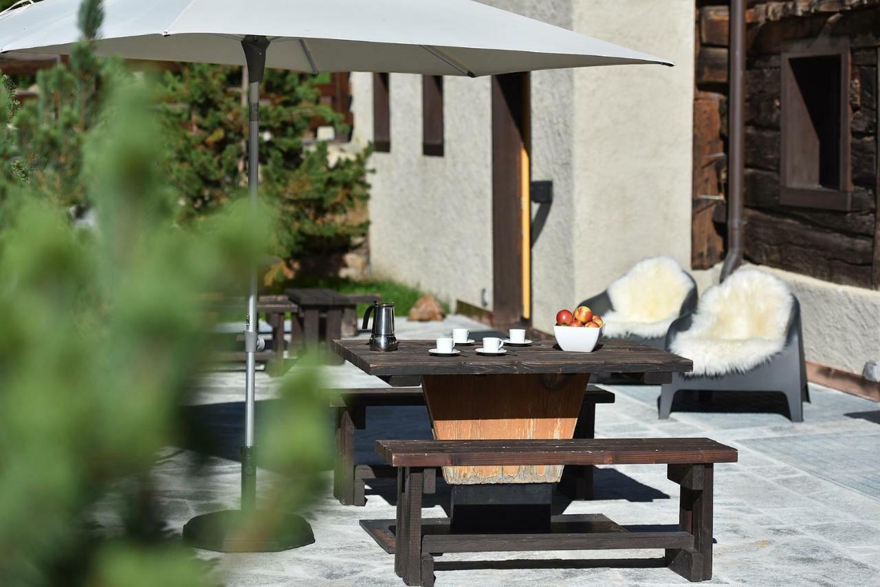 Chalet Matteo Λιβίνιο Εξωτερικό φωτογραφία