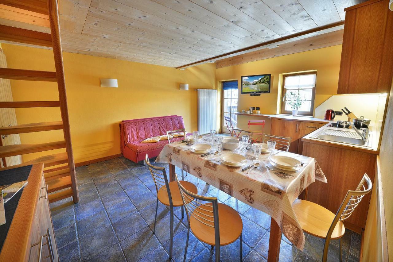 Chalet Matteo Λιβίνιο Εξωτερικό φωτογραφία